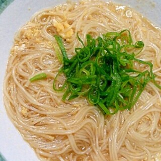 超簡単にゅうめん